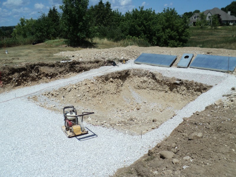 Vinyl Liner Pool - In-Ground - Spring's Pools and Spas