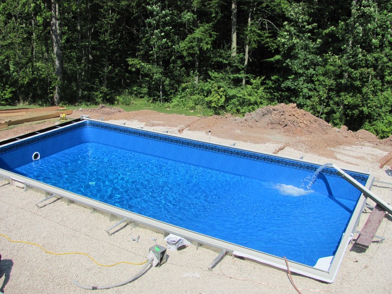 Vinyl Liner Pool - In-Ground - Spring's Pools and Spas