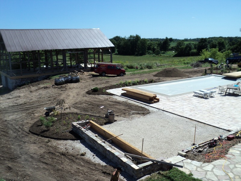 Spring Liner Pool Vinyl Liner Pool - In-Ground - Spring's Pools and Spas