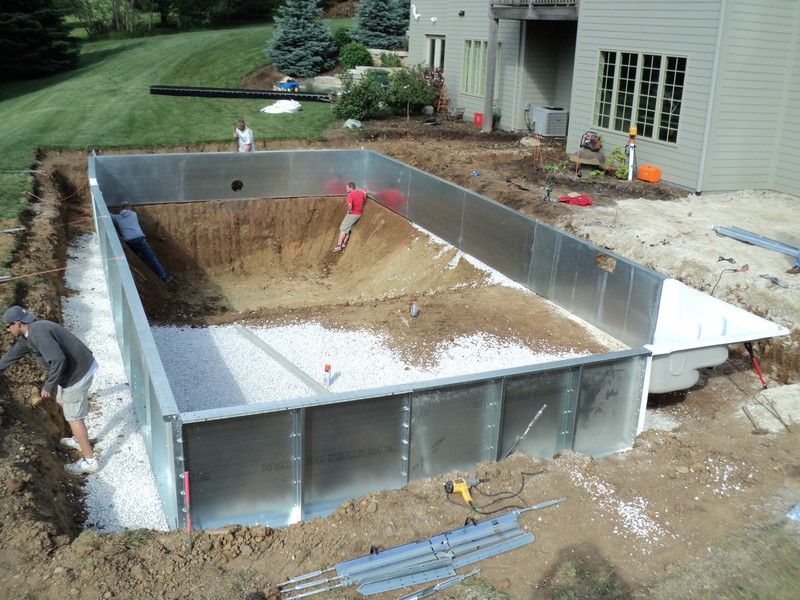 Vinyl Liner Pool - In-Ground - Spring's Pools and Spas