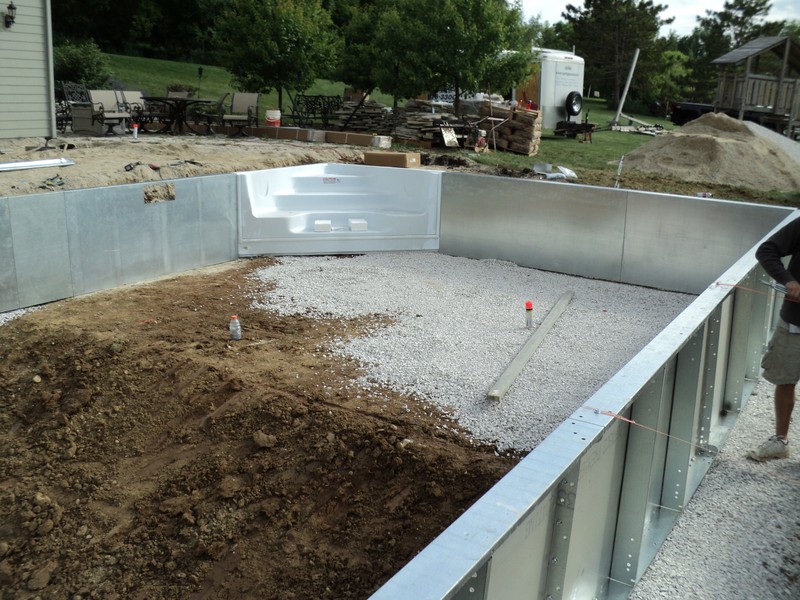 Vinyl Liner Pool - In-Ground - Spring's Pools and Spas