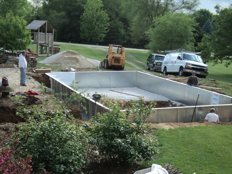 Vinyl Liner Pool - In-Ground - Spring's Pools and Spas