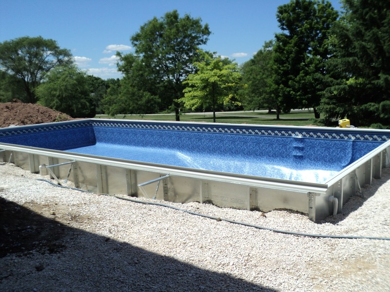 Vinyl Liner Pool - In-Ground - Spring's Pools and Spas