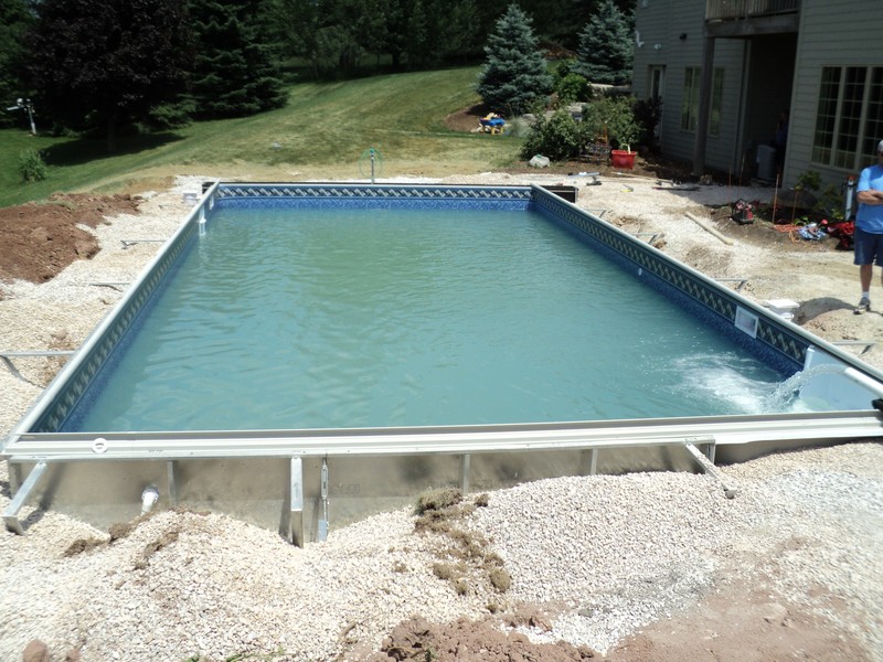 Vinyl Liner Pool - In-Ground - Spring's Pools and Spas