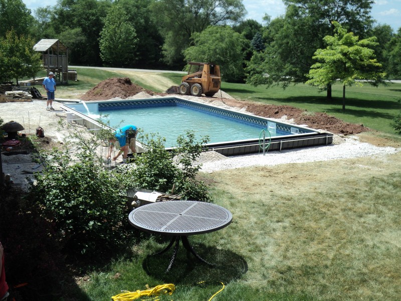 Vinyl Liner Pool - In-Ground - Spring's Pools and Spas